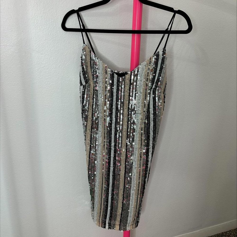 LUSH CLOTHING‎ WOMEN'S MULTI DRESS SIZE LARGE